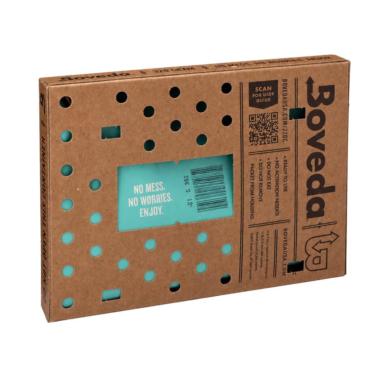 Boveda 65% / 6 X 320g