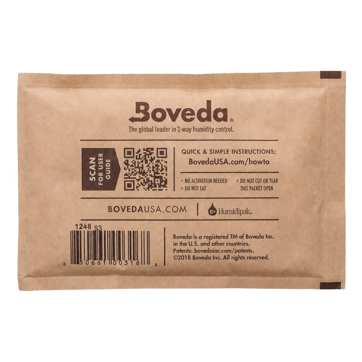 Boveda 69% / 12 X 60g