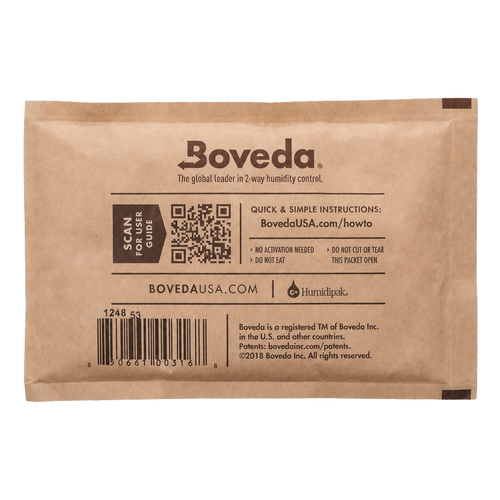 Boveda 69% / 12 X 60g