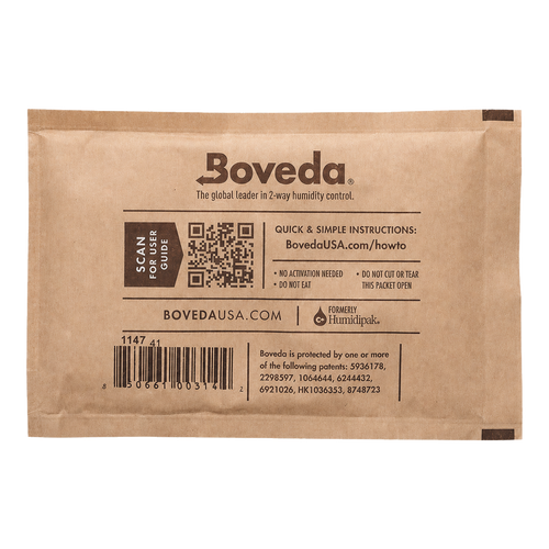 Boveda 75% / 12 X 60g