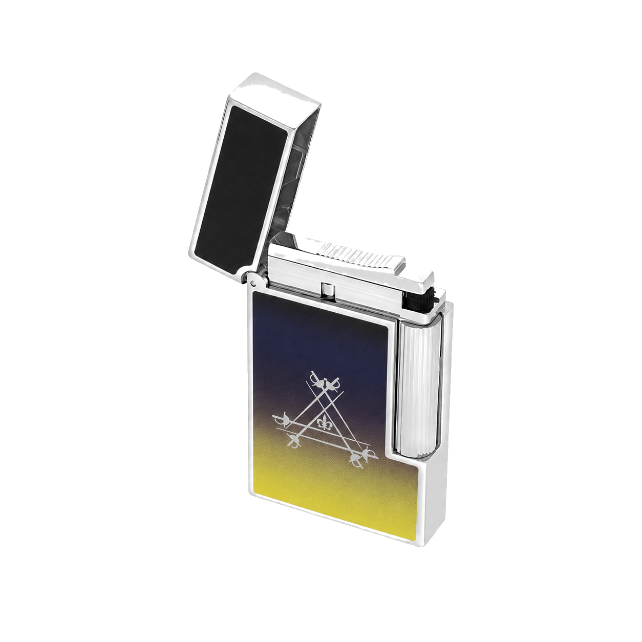 Briquet S.T. Dupont Ligne 2 Montecristo la Nuit