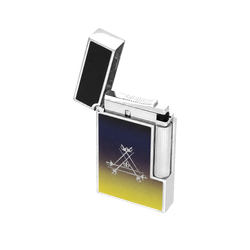 Briquet S.T. Dupont Ligne 2 Montecristo la Nuit