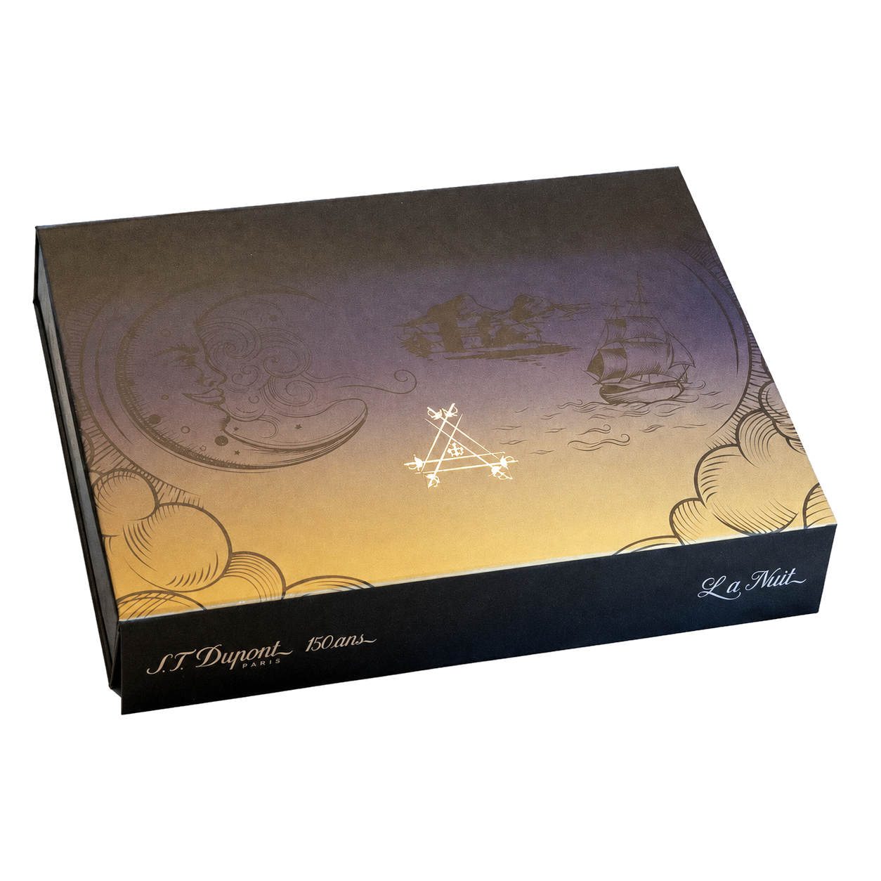 Briquet S.T. Dupont Ligne 2 Montecristo la Nuit