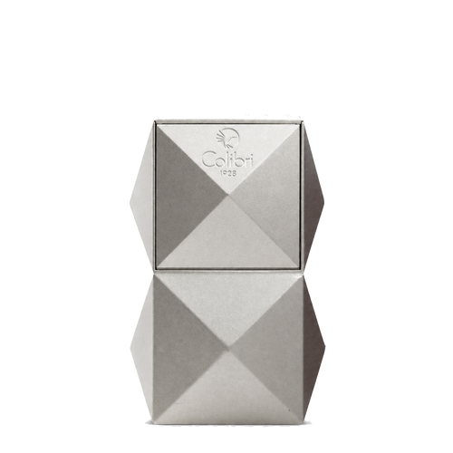Briquet Colibri Quasar Argent LI710T2