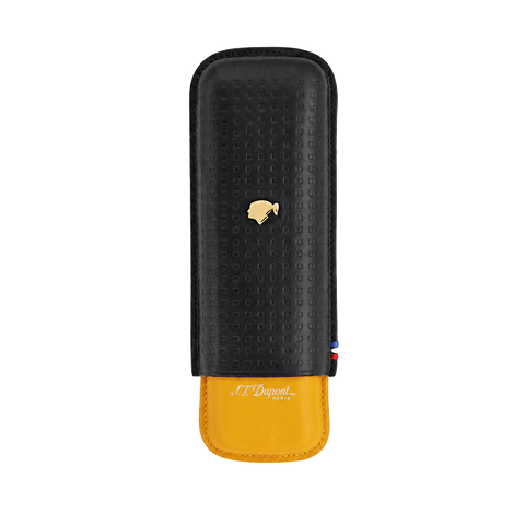 Étui 2 cigares S.T. Dupont Cohiba en Cuir