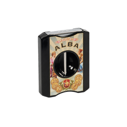 Coupe-cigare Elie Bleu V-Cut Alba Noir