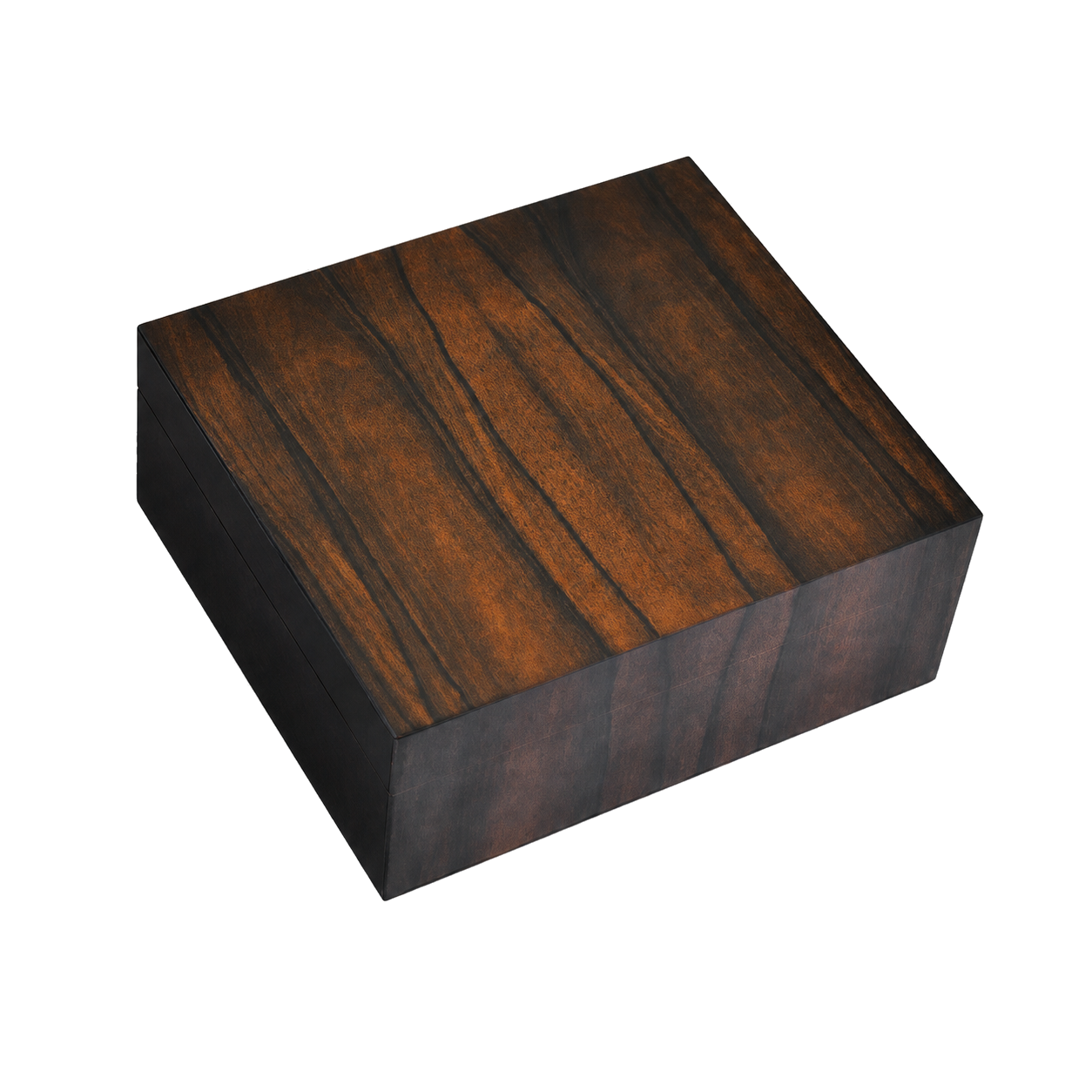 Humidor Elie Bleu Ebène Vert – 50 cigares