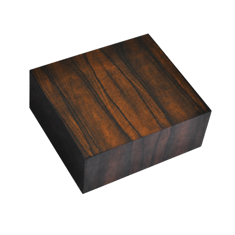 Humidor Elie Bleu Ebène Vert – 50 cigares