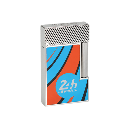 Encendedor S.T. Dupont Ligne 2 Cling 24h du Mans Blue/Pal