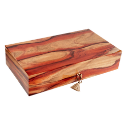 Humidor Elie Bleu Padouk – 110 cigares