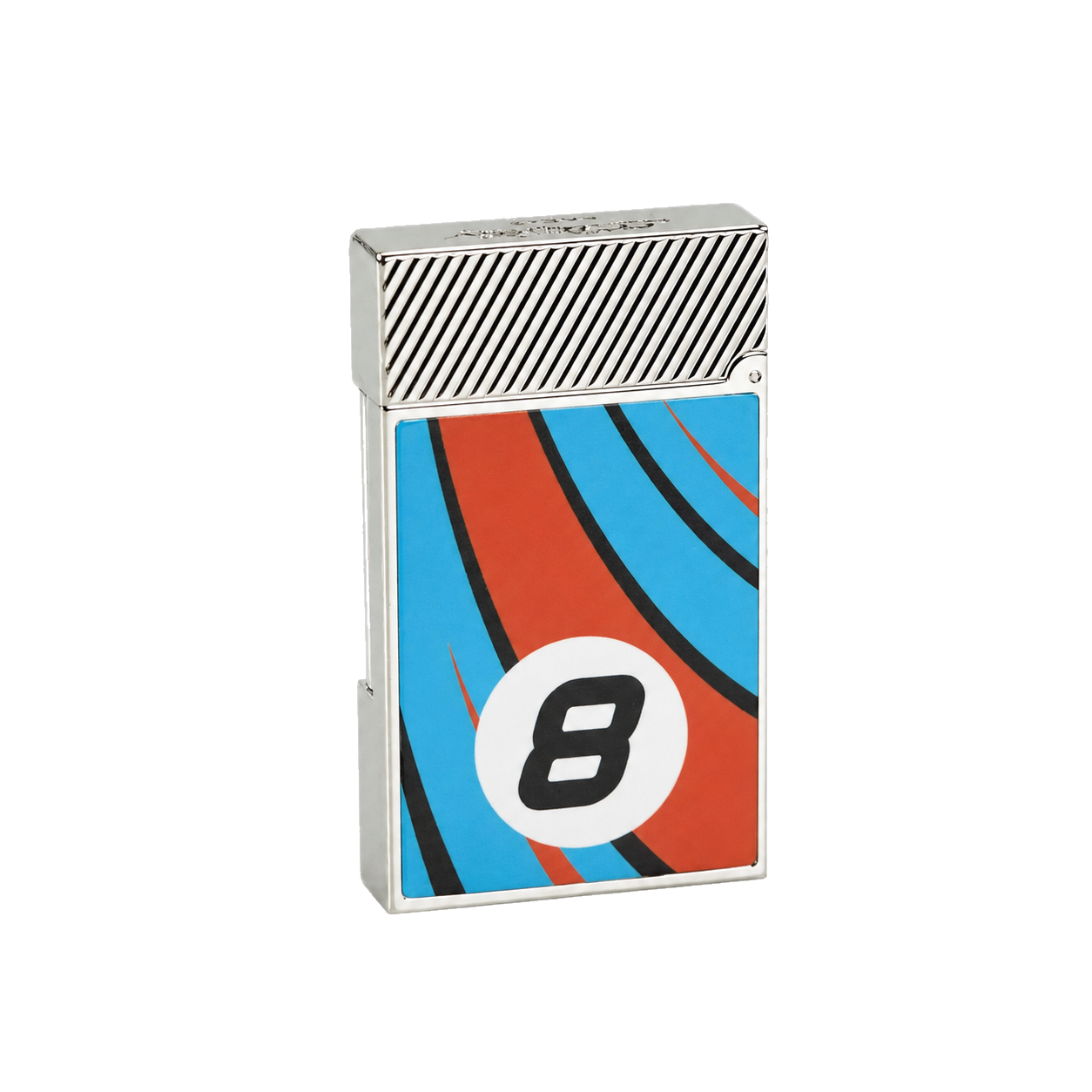 Briquet S.T. Dupont Ligne 2 Cling 24h du Mans Blue/Pal