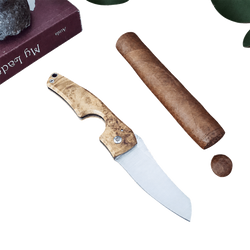 Coupe-cigare Les Fines Lames Le Petit Acacia Burl