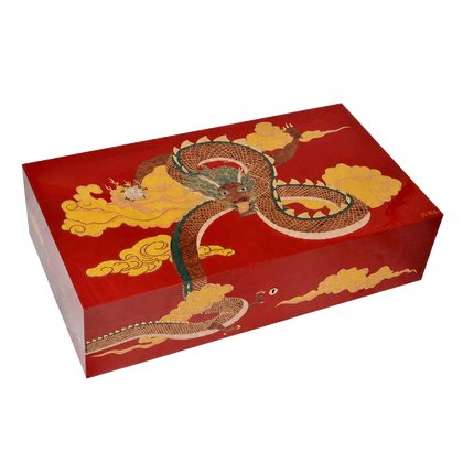 Humidor Elie Bleu Red Dragon – 250 cigars
