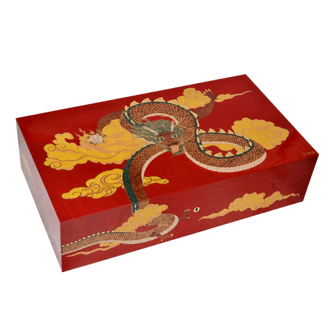 Humidor Elie Bleu Red Dragon – 250 cigares