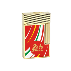 Briquet S.T. Dupont Ligne 2 Cling 24h du Mans Red/Gold