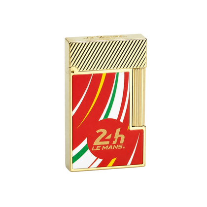 Mechero S.T. Dupont Ligne 2 Cling 24h du Mans Red/Gold