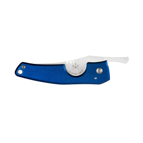 Coupe-cigare Les Fines Lames Le Petit Anodized Aluminium Blue