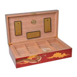 Humidor Elie Bleu Red Dragon – 250 cigares