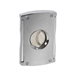 Coupe-cigare S.T. Dupont Maxijet Chrome Quadrillé