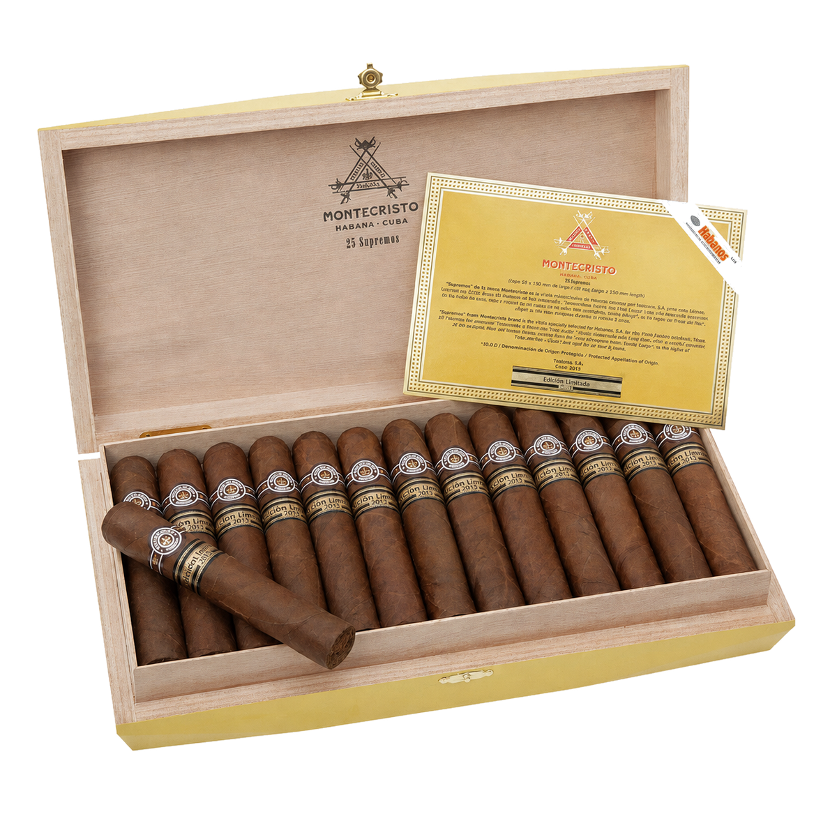 Montecristo Supremos Edición Limitada 2019 (25)