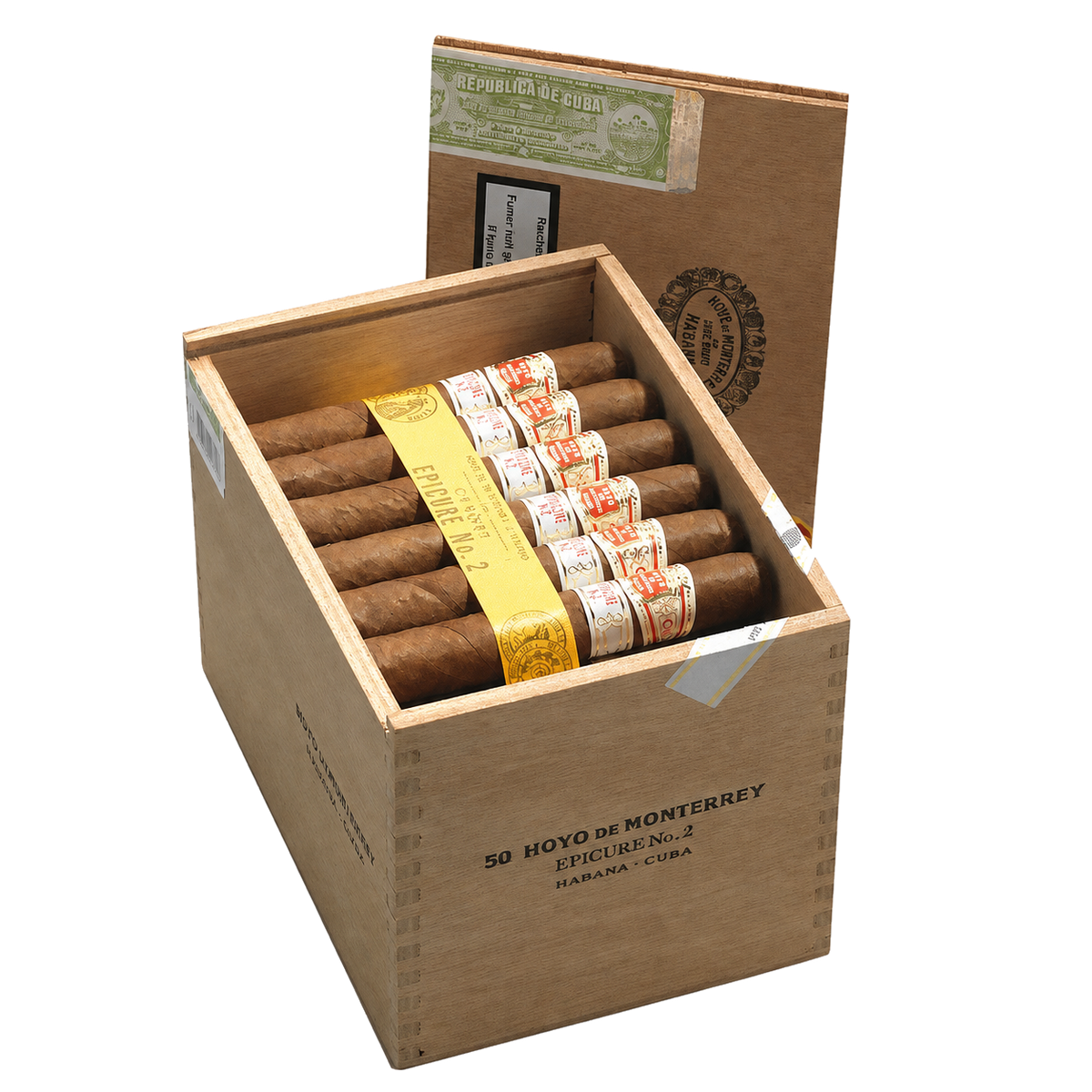 Hoyo De Monterrey Epicure No. 2 SLB (50)
