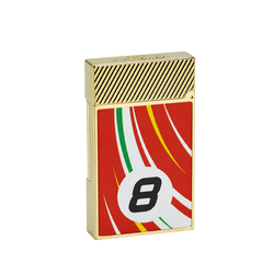 Briquet S.T. Dupont Ligne 2 Cling 24h du Mans Red/Gold