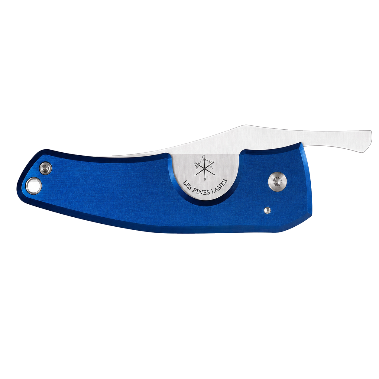 Coupe-cigare Les Fines Lames Le Petit Anodized Aluminium Blue