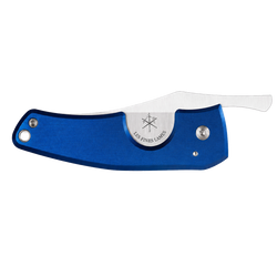 Coupe-cigare Les Fines Lames Le Petit Anodized Aluminium Blue