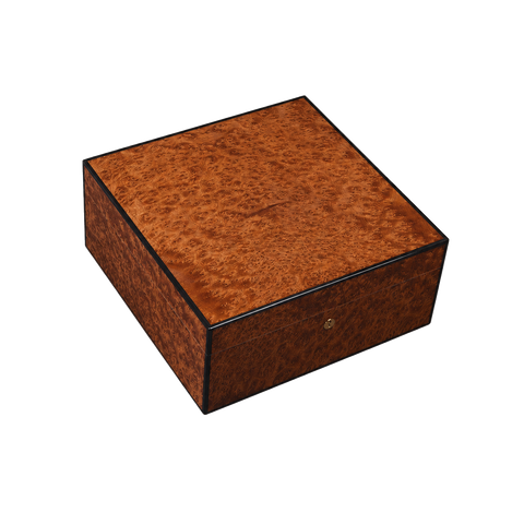 Humidor Elie Bleu Classique – New Thuya – 100 cigares