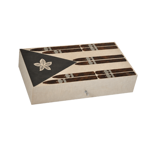 Humidor Elie Bleu Stars & Stripes Cuba – 110 cigares