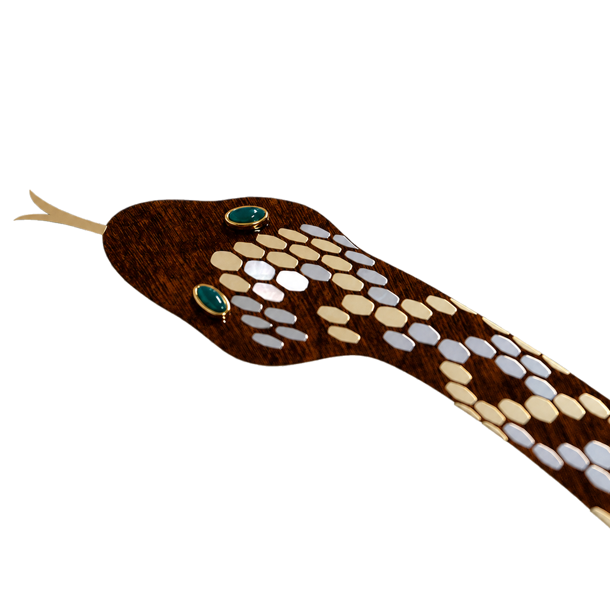 Humidor Elie Bleu Serpent – 250 cigares