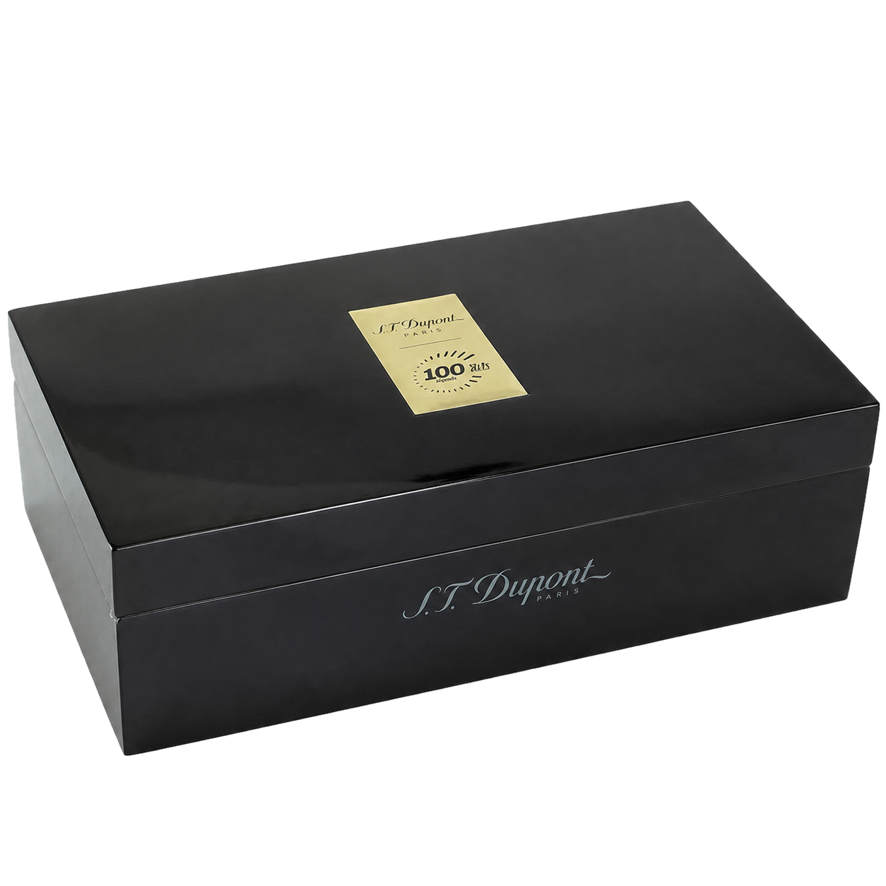 Briquet S.T. Dupont Ligne 2 Cling 24h du Mans Red/Gold