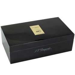 Briquet S.T. Dupont Ligne 2 Cling 24h du Mans Red/Gold