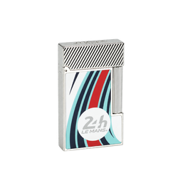 Briquet S.T. Dupont Ligne 2 Cling 24h du Mans White/Pal