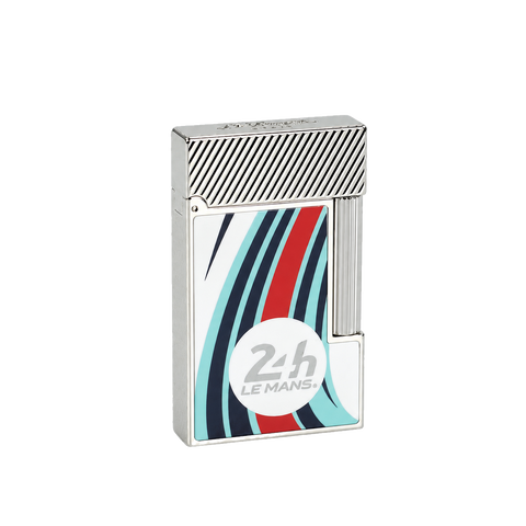 Briquet S.T. Dupont Ligne 2 Cling 24h du Mans White/Pal