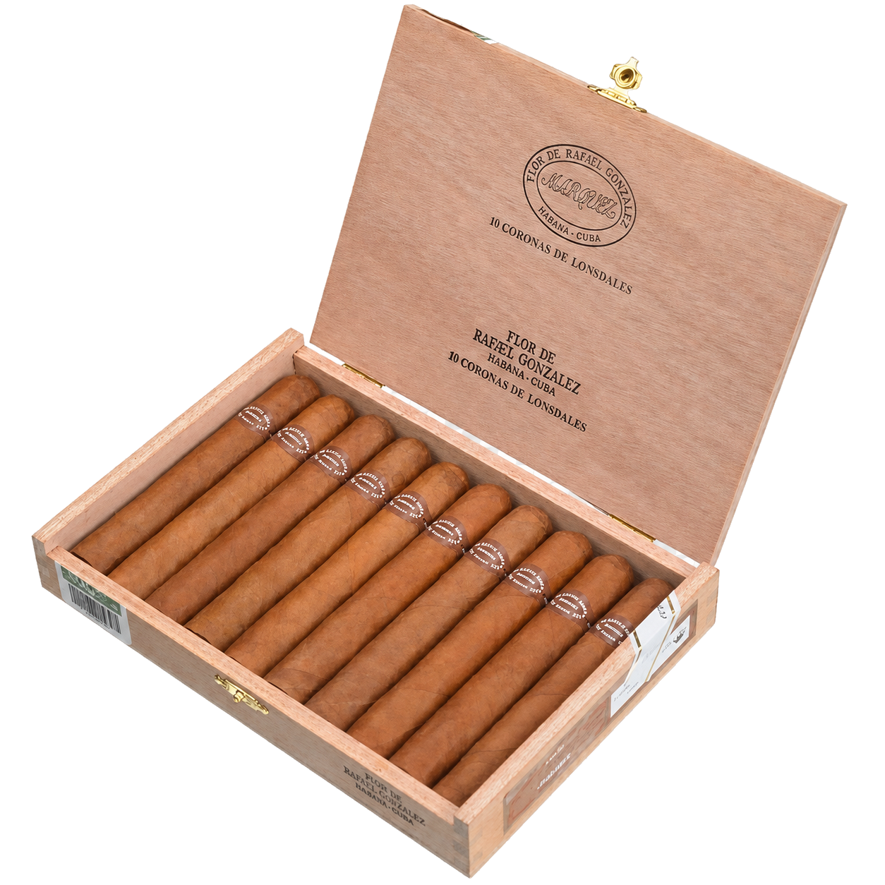Flor De Rafael Gonzalez Coronas de Lonsdales (10)