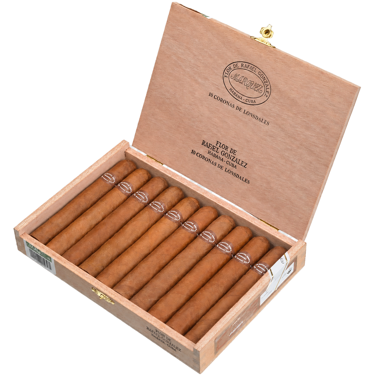 Flor De Rafael Gonzalez Coronas de Lonsdales (10) - 3