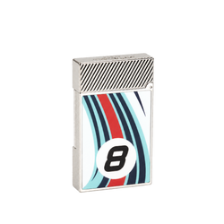 Briquet S.T. Dupont Ligne 2 Cling 24h du Mans White/Pal