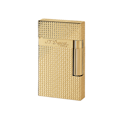 Mechero S.T. Dupont Ligne 2 Acabado en oro amarillo