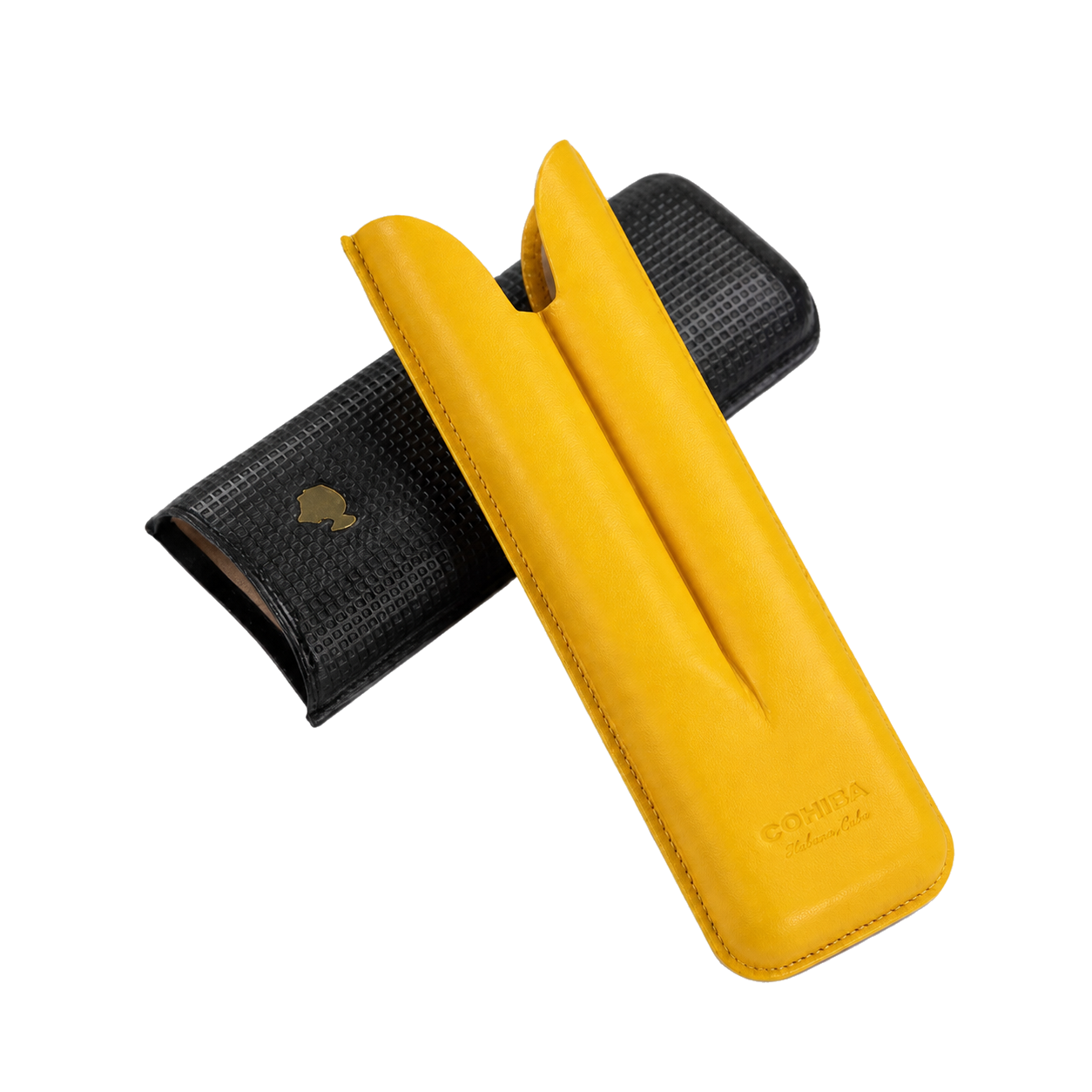 Étui 2 cigares Cohiba cuir