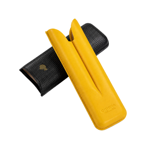 Étui 2 cigares Cohiba cuir