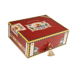Humidor Elie Bleu Flor de Alba – Sycomore Rouge – 75 cigares
