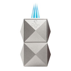 Briquet Colibri Quasar Argent LI710T2