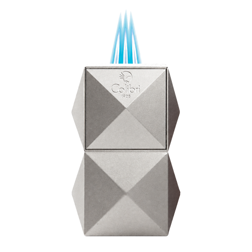 Briquet Colibri Quasar Argent LI710T2