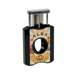 Coupe-cigare Elie Bleu V-Cut Alba Noir