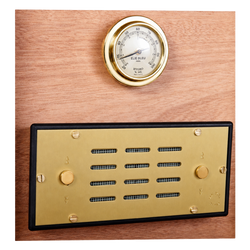 Humidor Elie Bleu Ebène Vert – 50 cigares