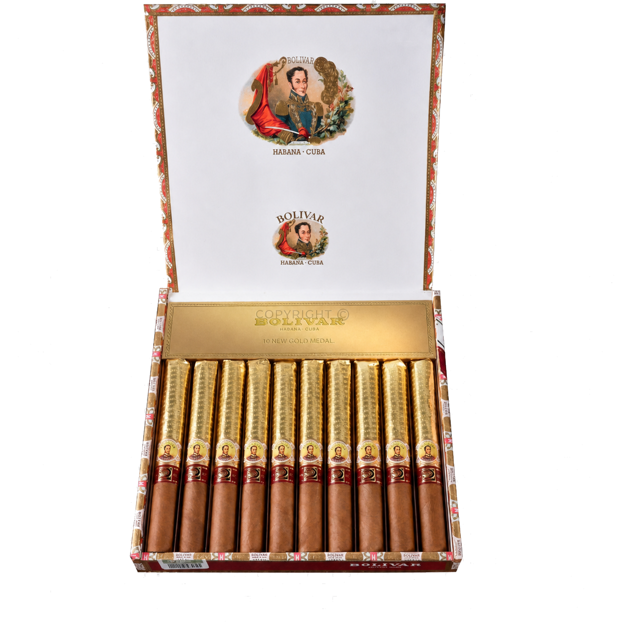 Bolivar New Gold Medal LCDH (10)
