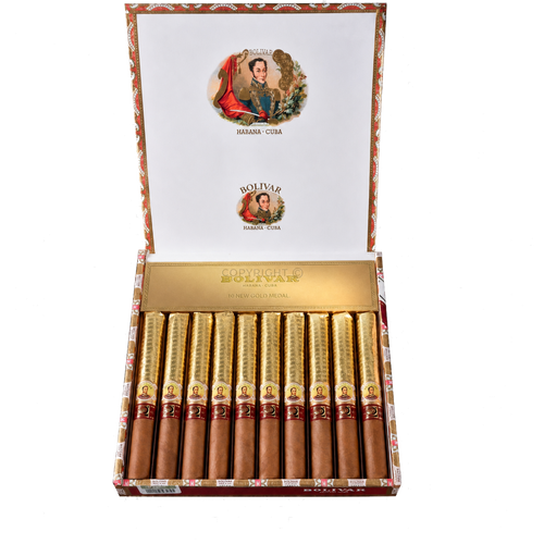 Bolivar New Gold Medal LCDH (10)