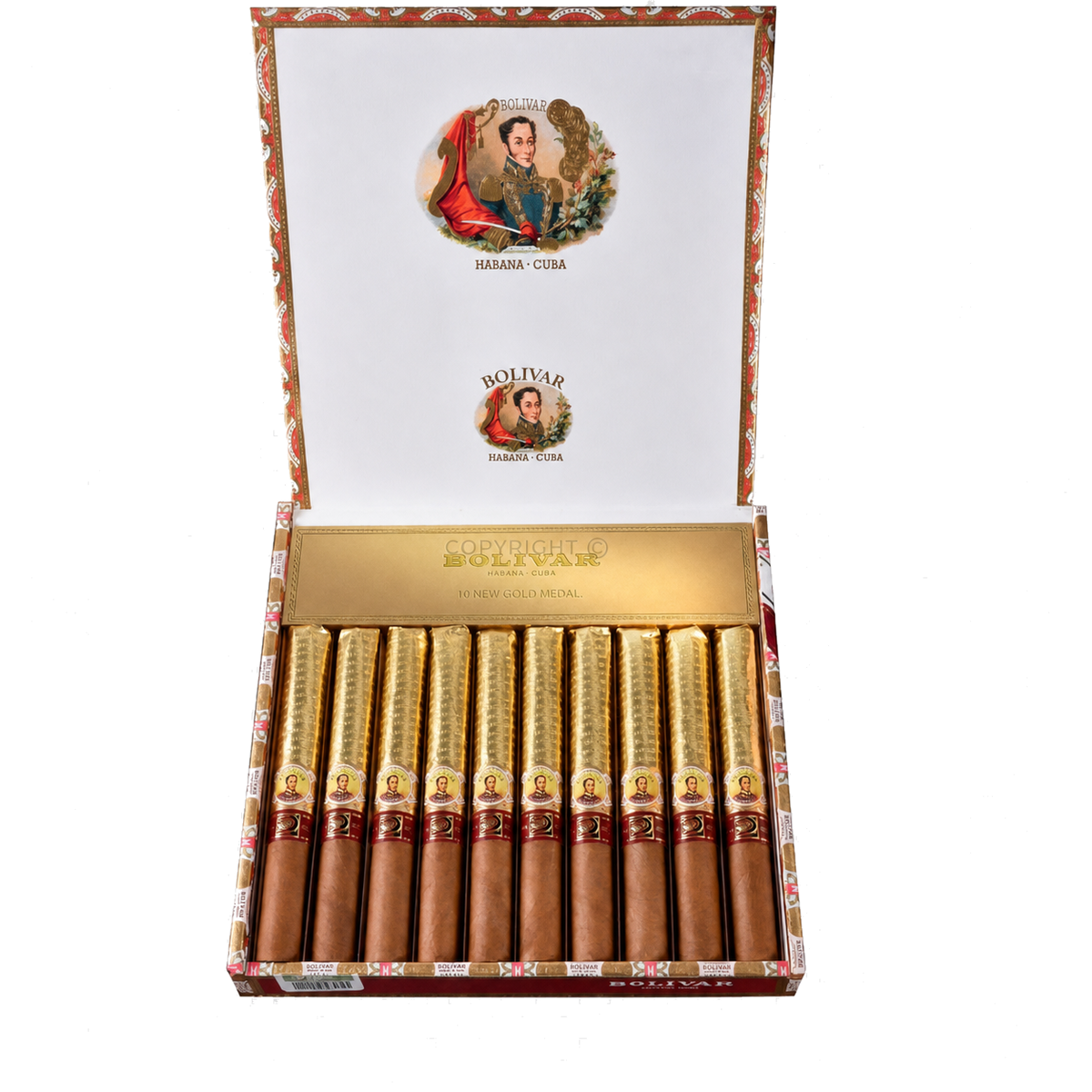 Bolivar New Gold Medal LCDH (10) - 3