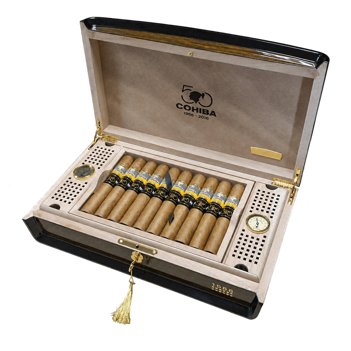 Humidor Cohiba Majestuosos 1966 – 50 Aniversario (20)
